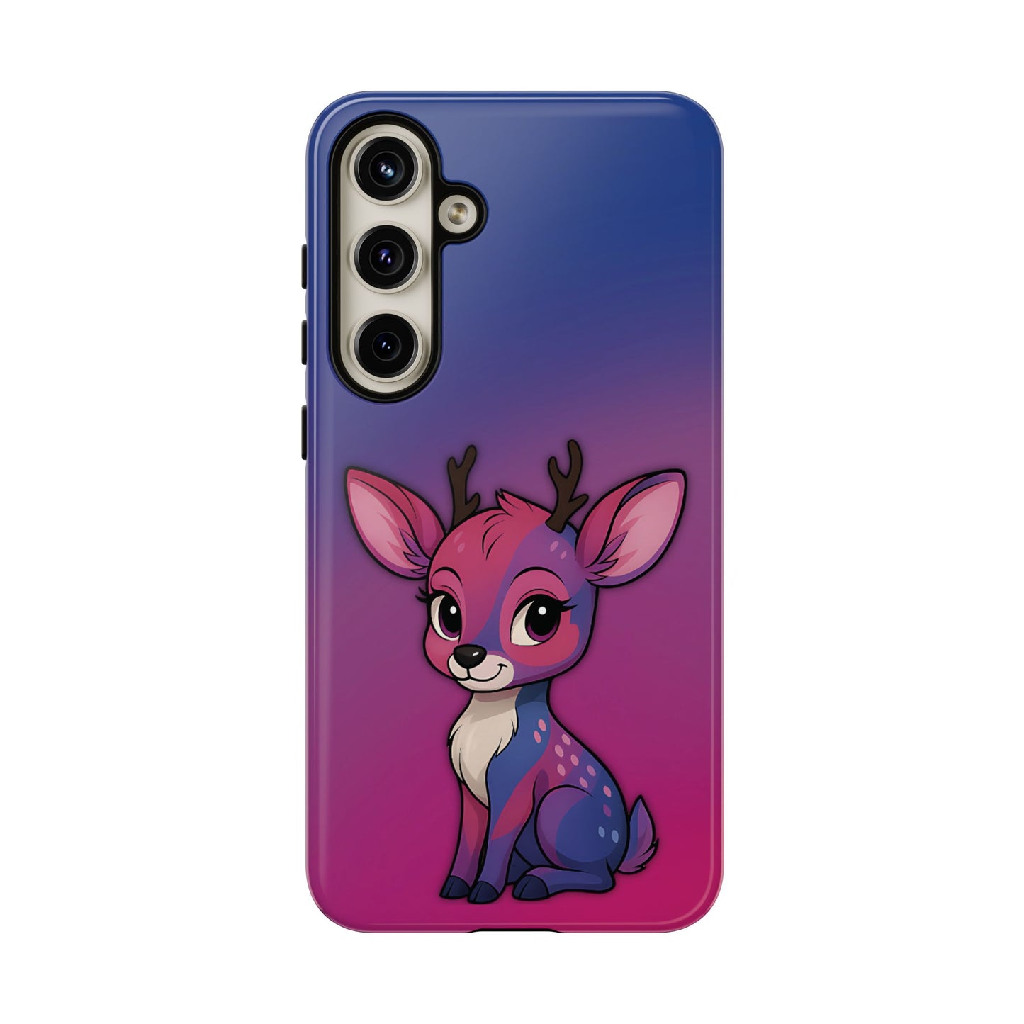 “bi-design” – bisexual pride doe android tough phone case