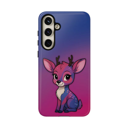 “Bi-Design” – Bisexual Pride Doe Android Tough Phone Case