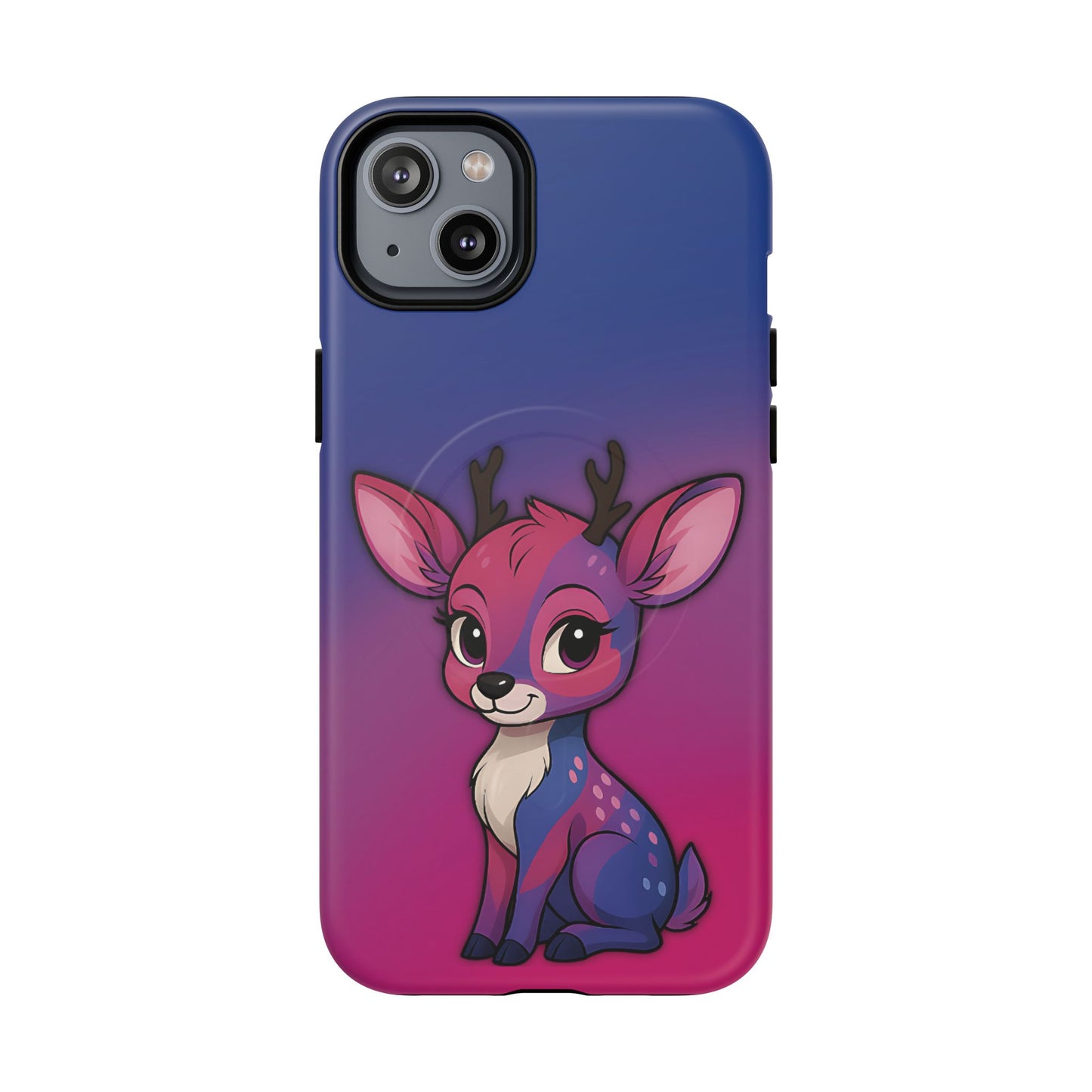 “bi-design” – bisexual pride doe magsafe® iphone tough case
