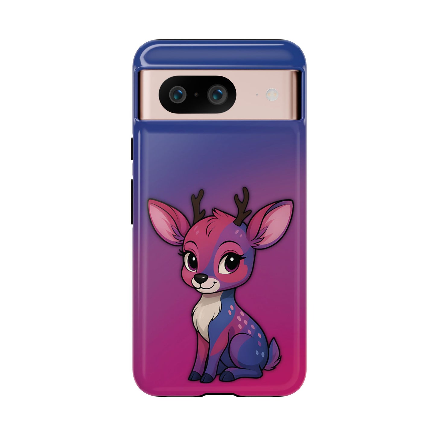 “bi-design” – bisexual pride doe android tough phone case