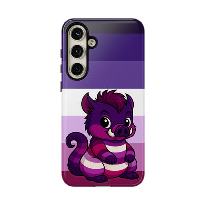 “Butch Boareal” – Butch [Stud] Pride Boar Android Tough Phone Case