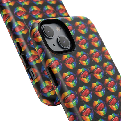 "Taste the Rainbow" Magsafe® iPhone Tough Case