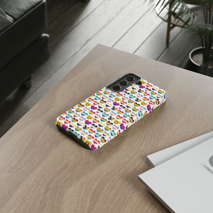 “Heart of Diversity" – Bright Edition – Android Tough Phone Case