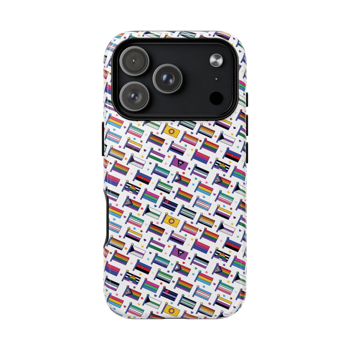 "united we stand" magsafe® iphone tough case
