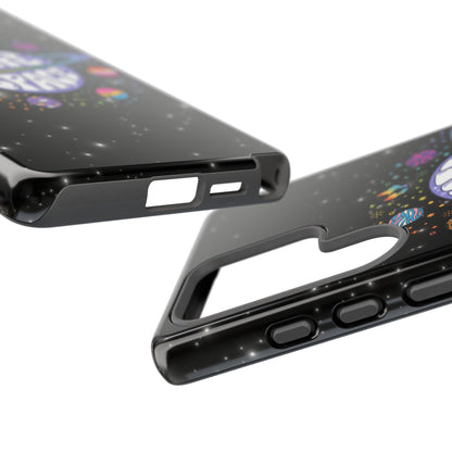 "Safe Space" LGBTQIA+ Pride Galaxy Android Tough Phone Case