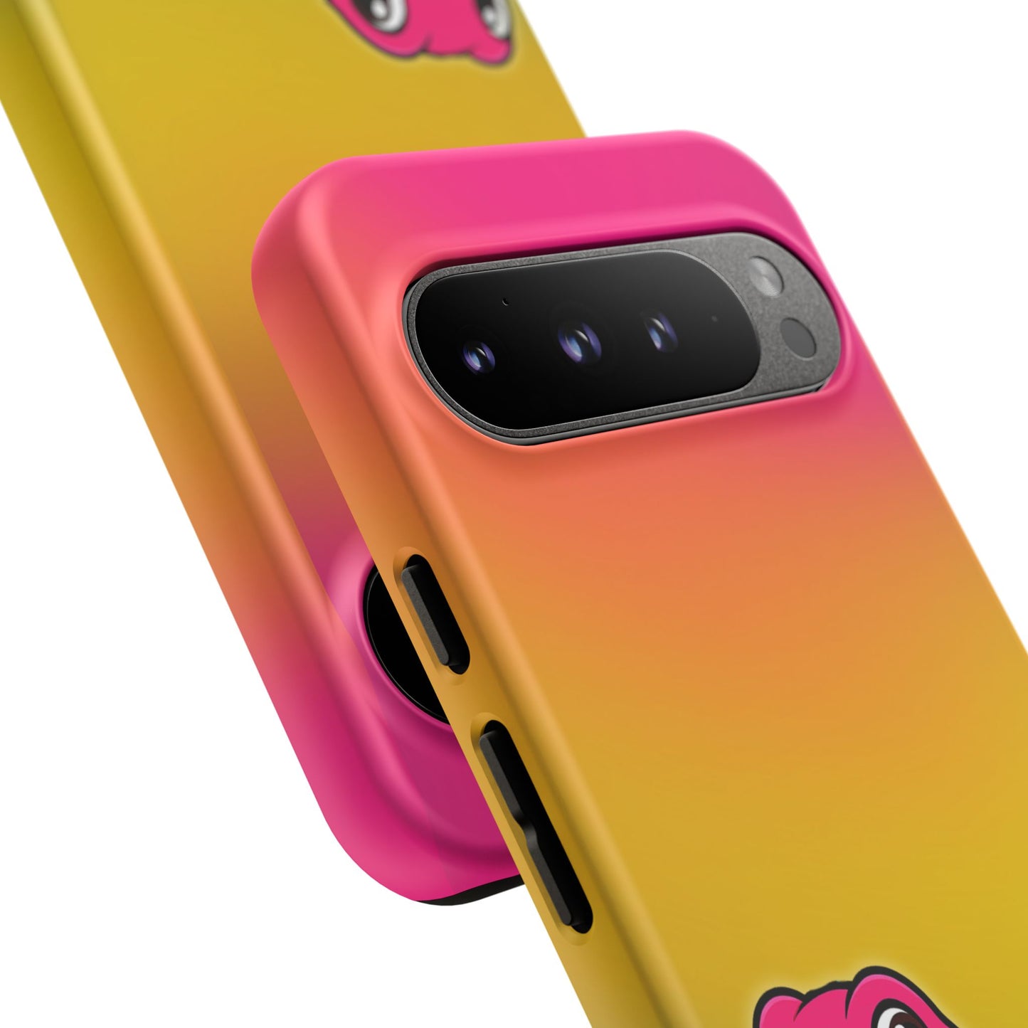 "pan-tastic voyage" – pansexual pride gecko android tough phone case