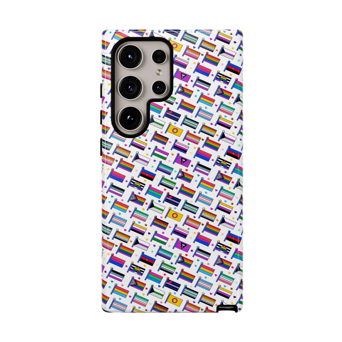 "united we stand" android tough phone case