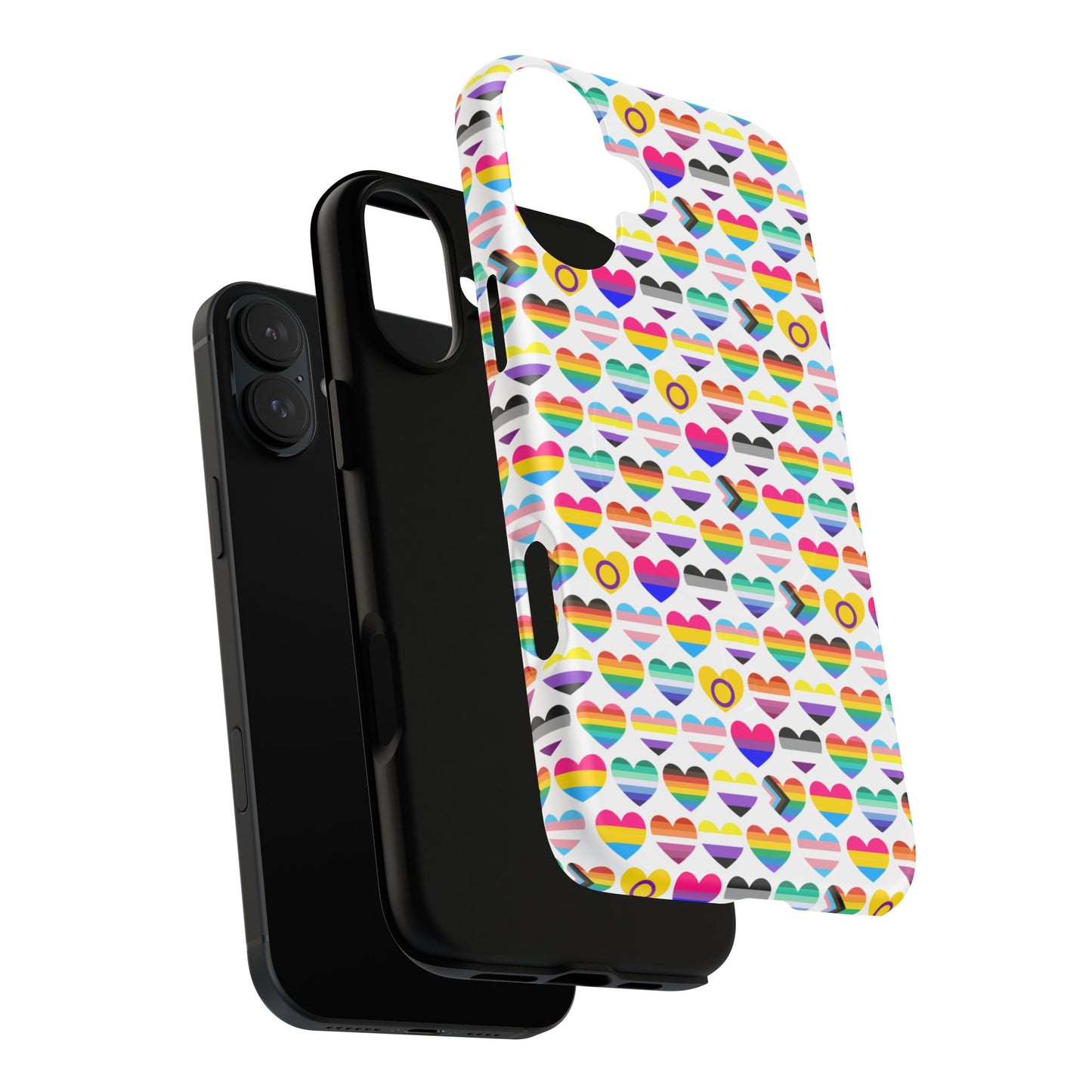 “heart of diversity” – bright edition – magsafe® iphone tough case