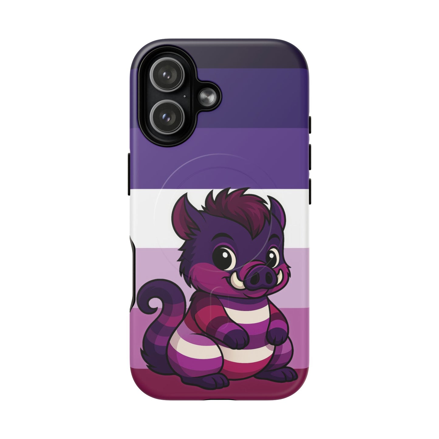 “butch boareal” – butch [stud] pride boar magsafe® iphone tough case