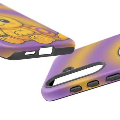 "InterShell" – Intersex Pride Turtle Android Tough Phone Case