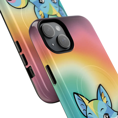 "Queer as a Fox" – Queer Pride Fox MagSafe® iPhone Case