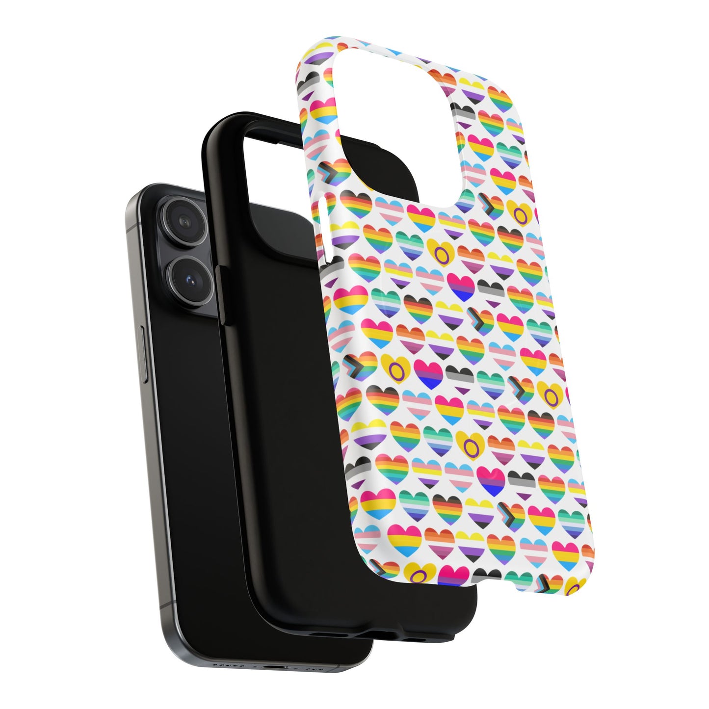 “heart of diversity” – bright edition – magsafe® iphone tough case
