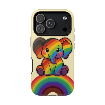 "Jumbo Joy" – Philadelphia Pride Elephant MagSafe® iPhone Tough Case