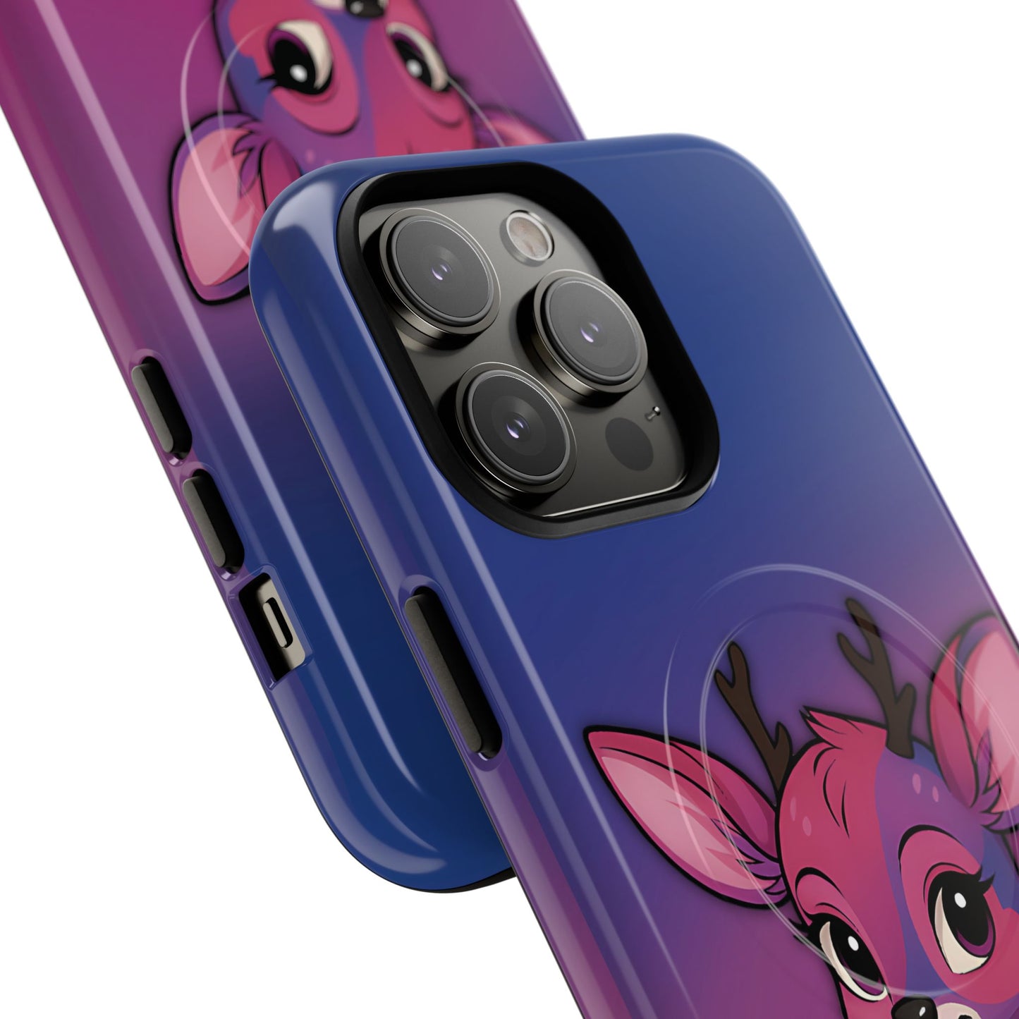 “bi-design” – bisexual pride doe magsafe® iphone tough case