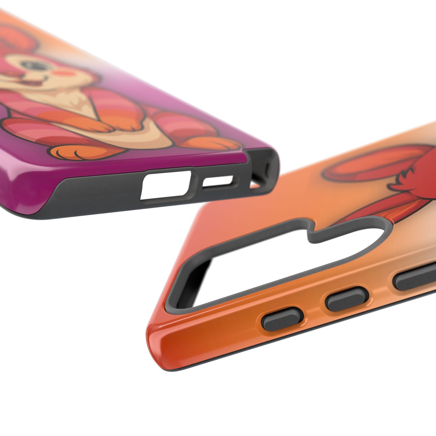 "hare to slay" – lesbian [femme] bunny android tough phone case