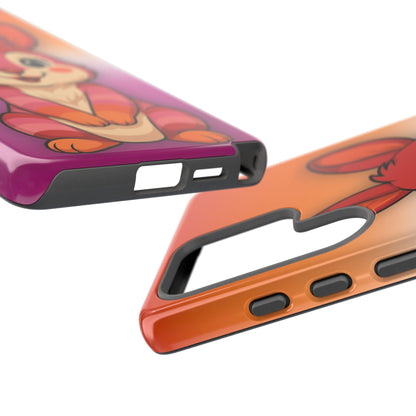"Hare to Slay" – Lesbian [Femme] Bunny Android Tough Phone Case