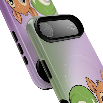 "Queeriosity"– Genderqueer Pride Squirrel MagSafe® iPhone Case