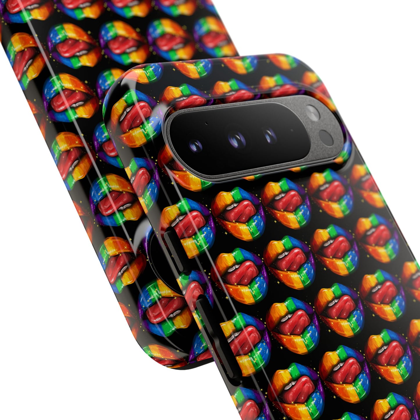 "taste the rainbow" android tough phone case