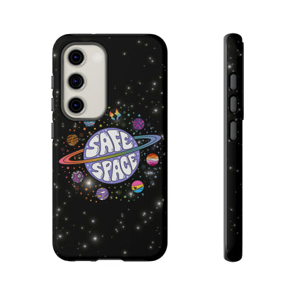 "Safe Space" LGBTQIA+ Pride Galaxy Android Tough Phone Case