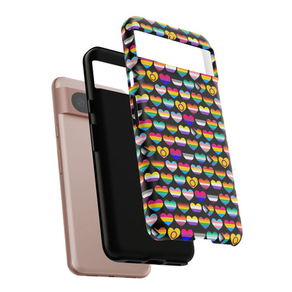 “Heart of Diversity" – Bold Edition – Android Tough Phone Case