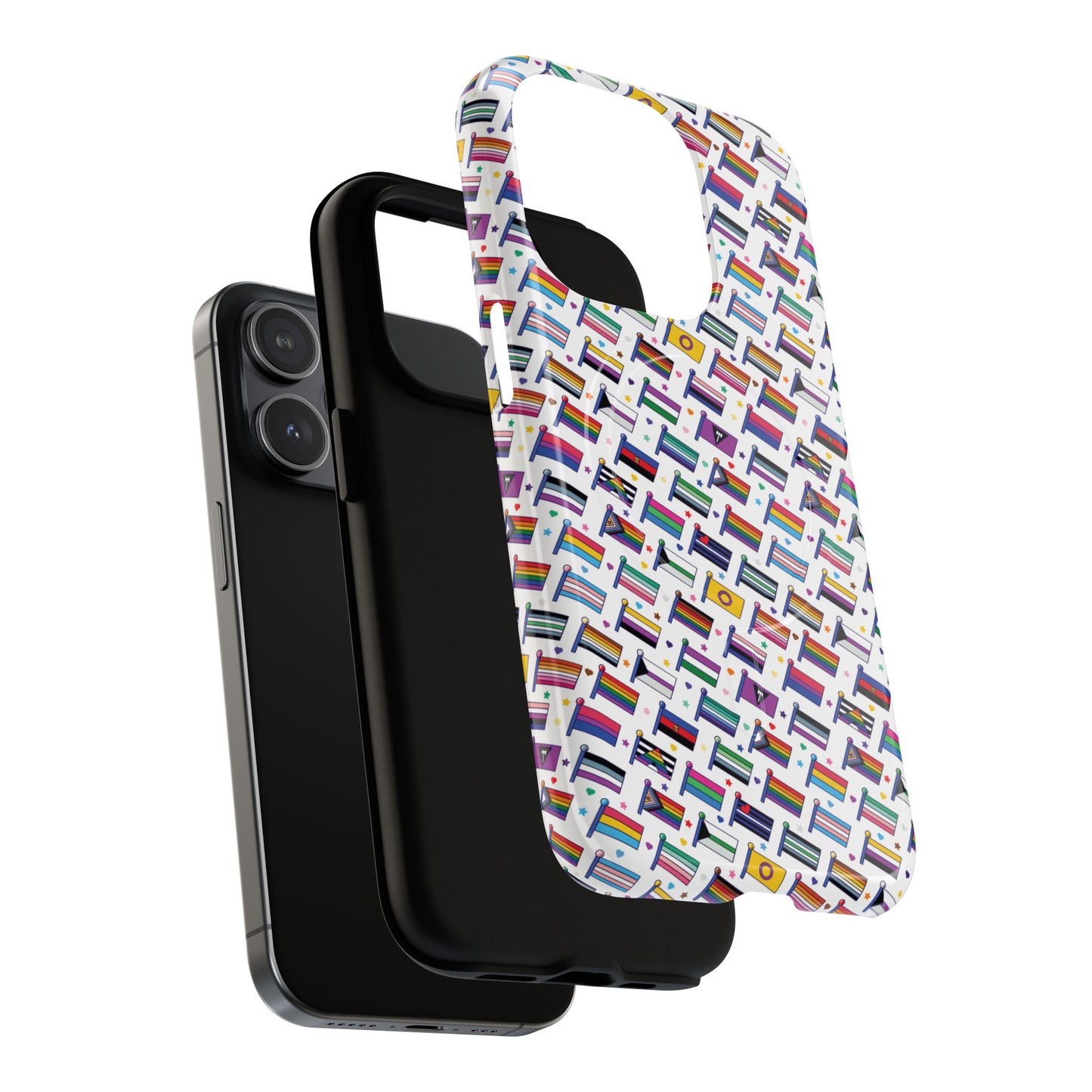 "united we stand" magsafe® iphone tough case