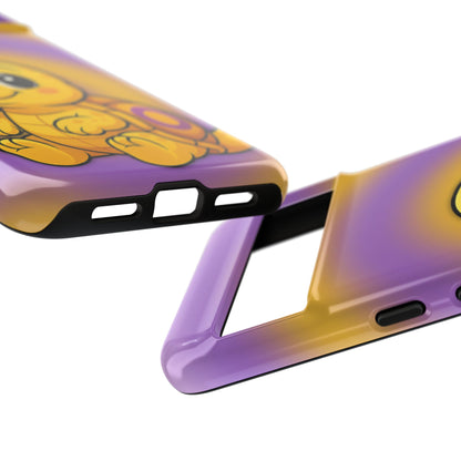 "InterShell" – Intersex Pride Turtle Android Tough Phone Case