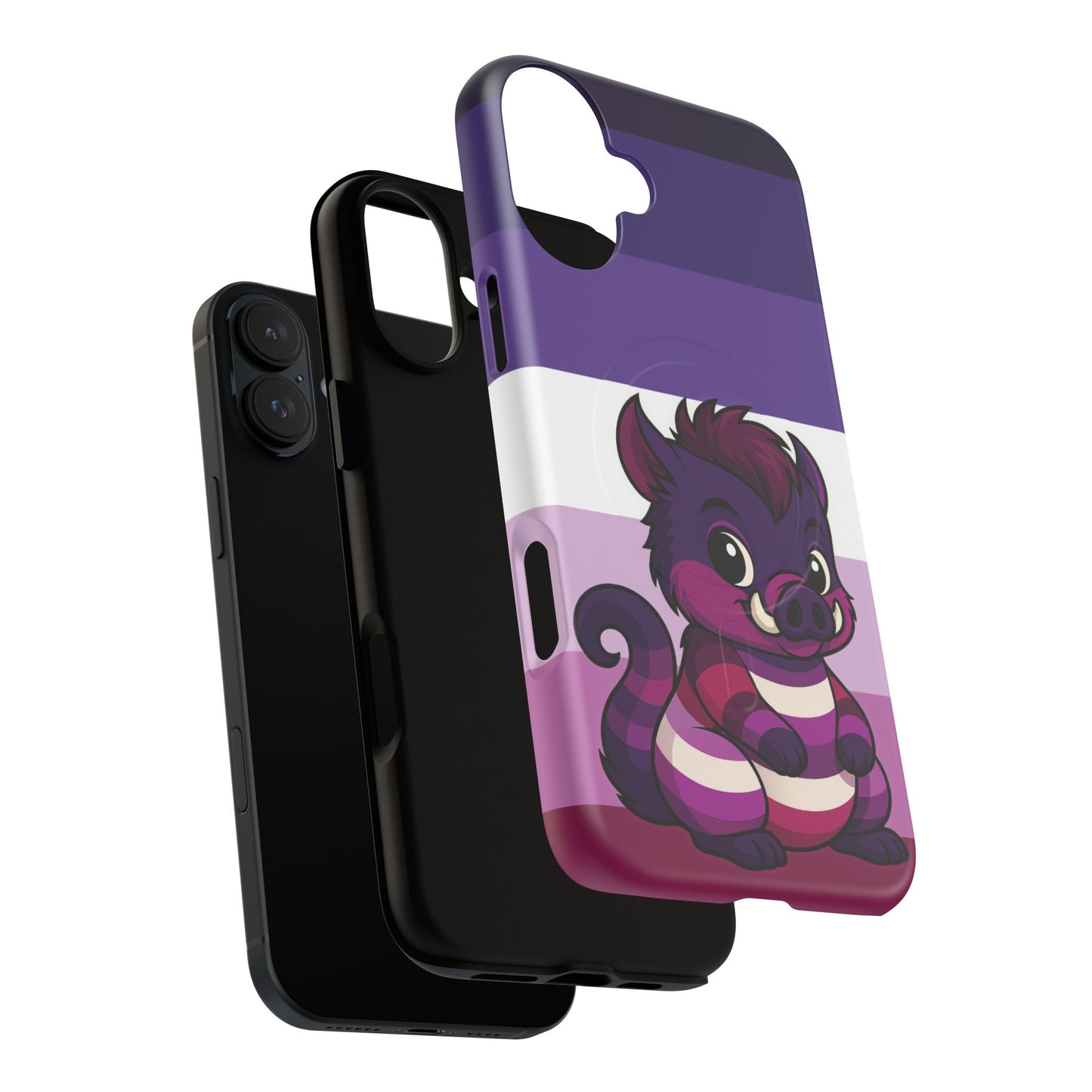 “butch boareal” – butch [stud] pride boar magsafe® iphone tough case