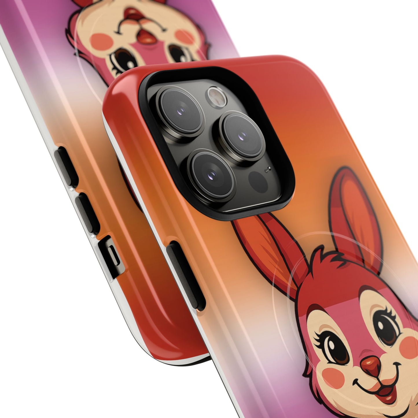 "hare to slay" – lesbian [femme] bunny magsafe® iphone tough case