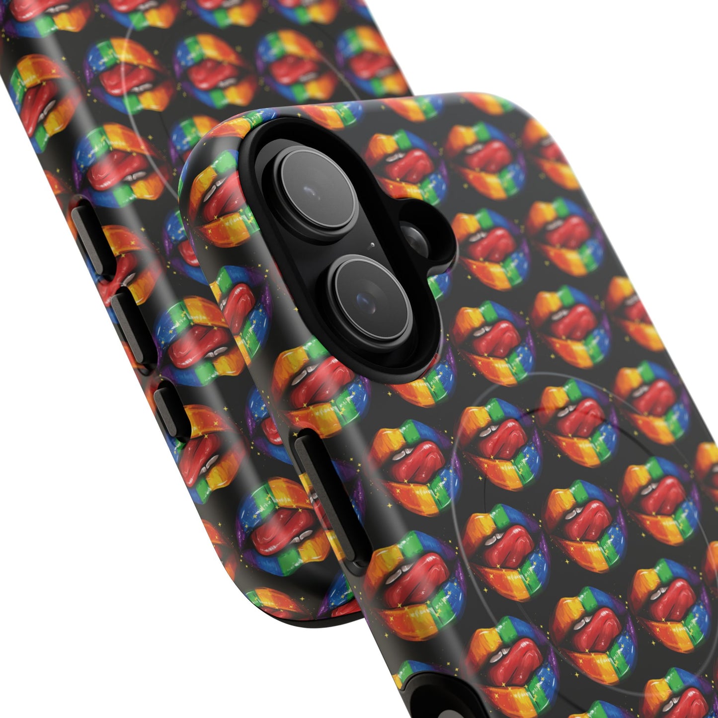 "taste the rainbow" magsafe® iphone tough case