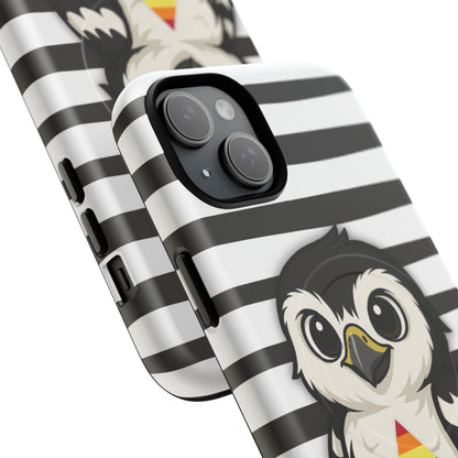 "Fly with Pride" – LGBTQIA+ Ally Pride Hawk MagSafe® iPhone Tough Case