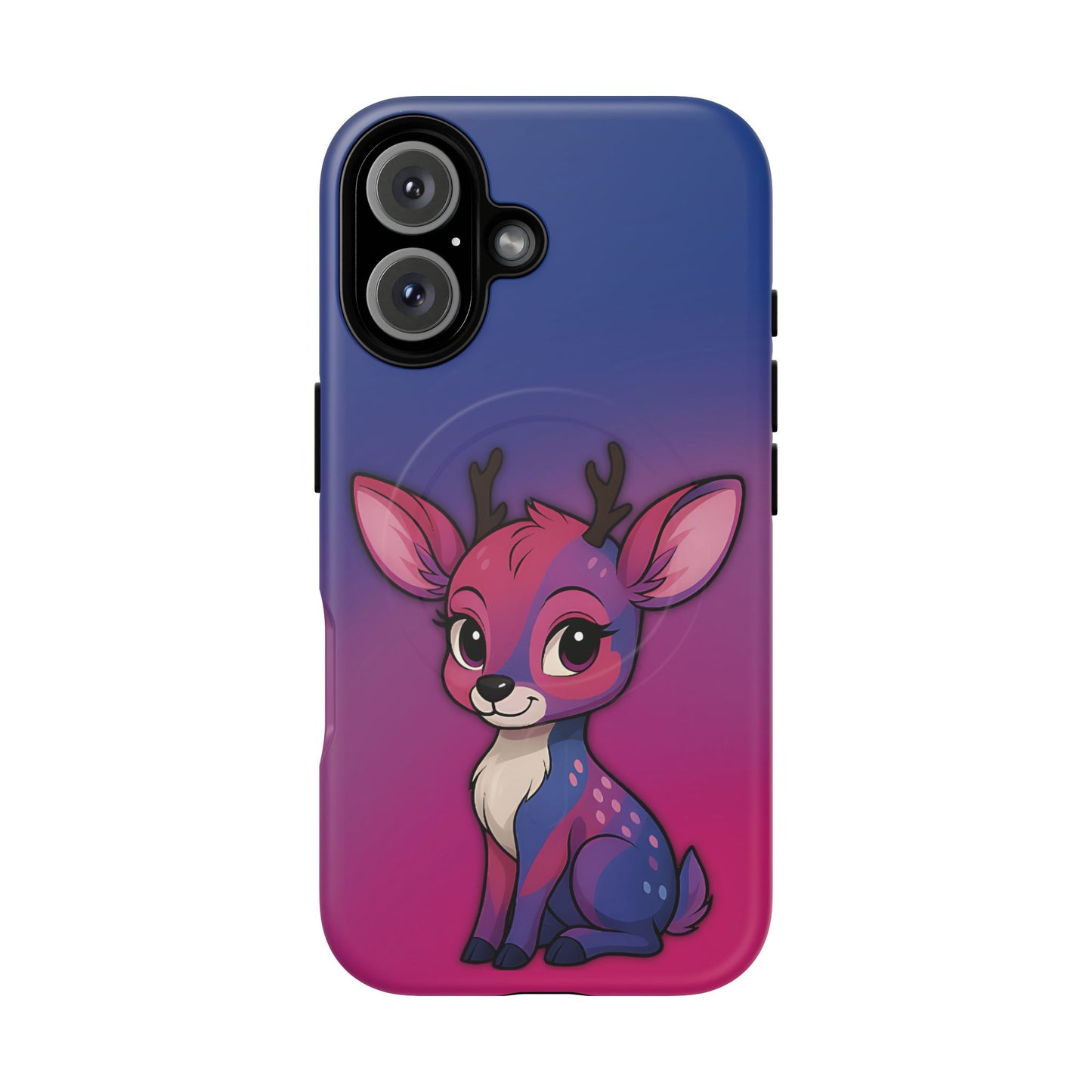 “bi-design” – bisexual pride doe magsafe® iphone tough case