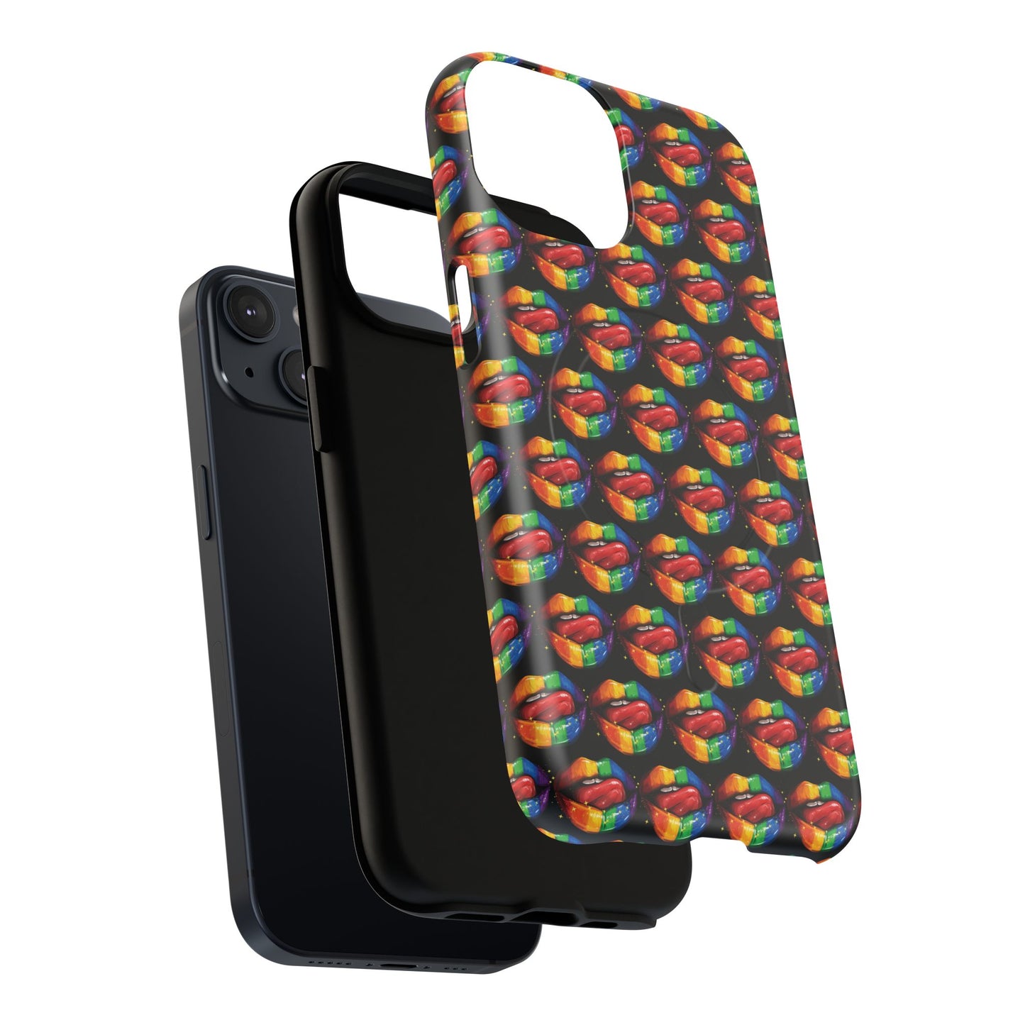 "taste the rainbow" magsafe® iphone tough case
