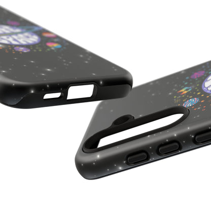 "Safe Space" LGBTQIA+ Pride Galaxy Android Tough Phone Case