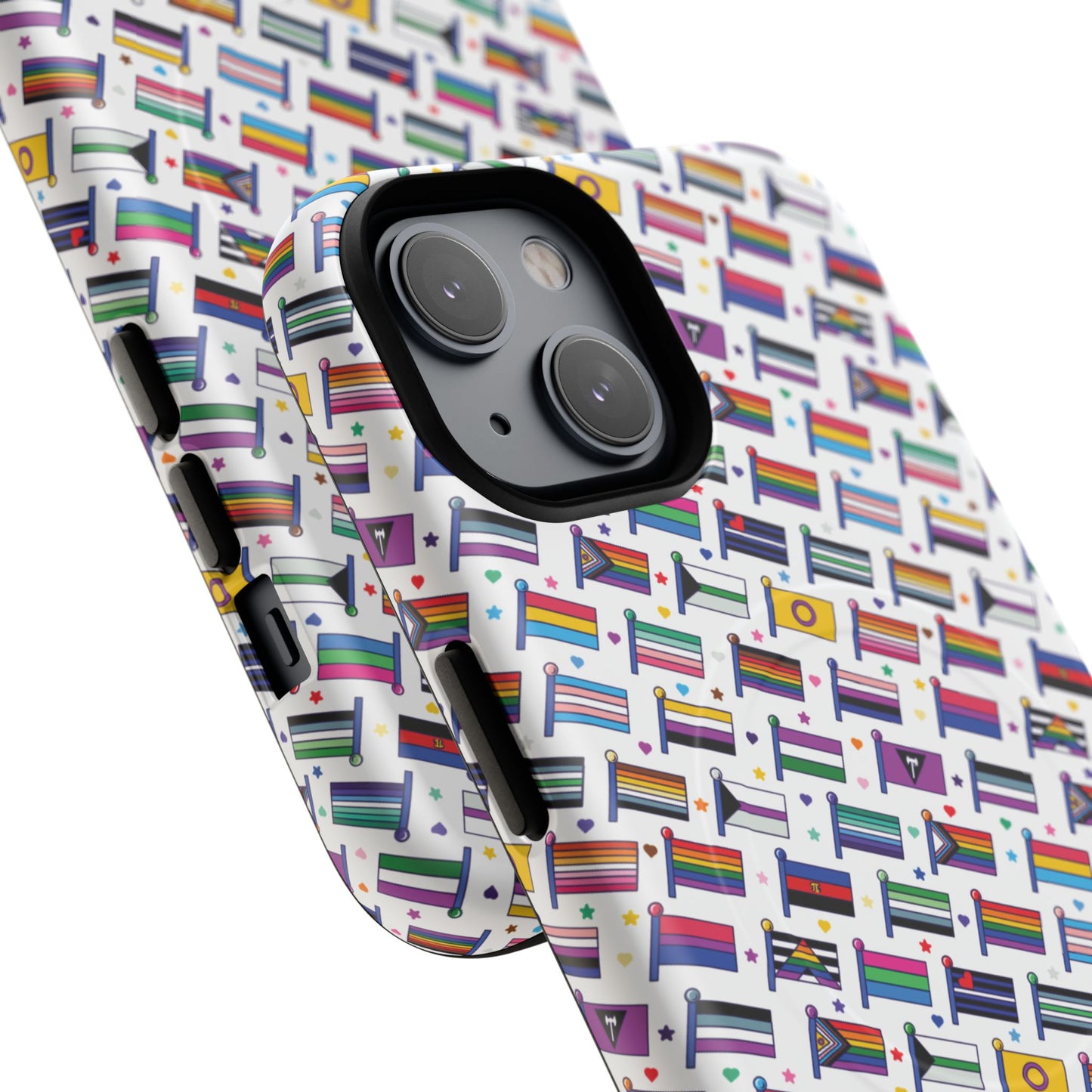 "united we stand" magsafe® iphone tough case