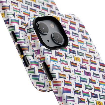 "United We Stand" MagSafe® iPhone Tough Case