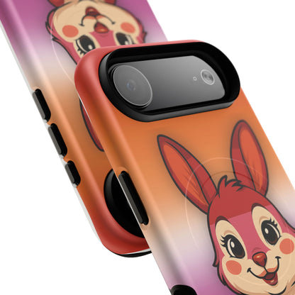"Hare to Slay" – Lesbian [Femme] Bunny MagSafe® iPhone Tough Case