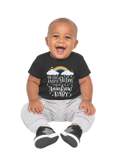 “After Every Storm” Baby Jersey T-Shirt