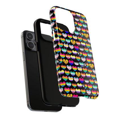 “Heart of Diversity" – Bold Edition – MagSafe® iPhone Tough Case