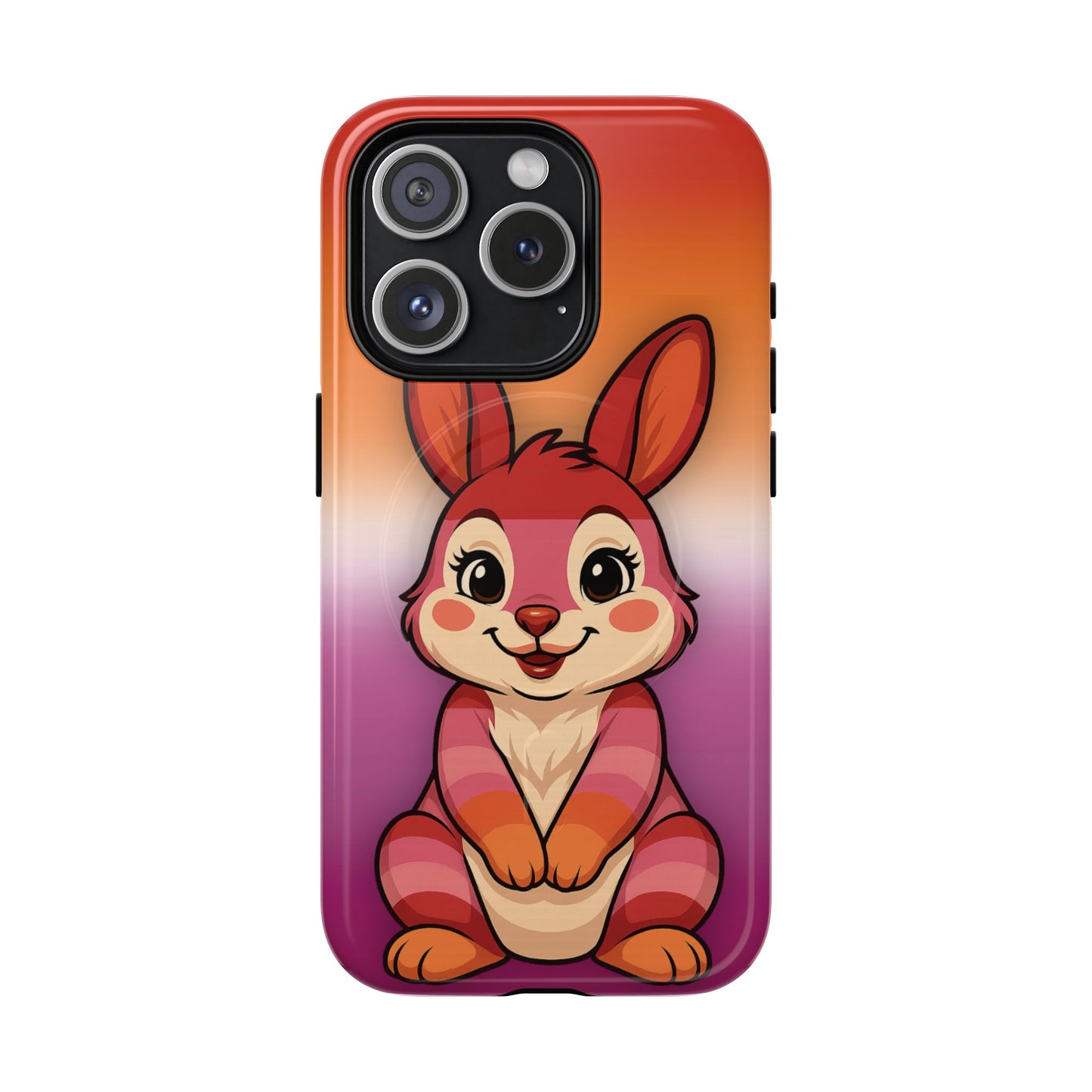 "hare to slay" – lesbian [femme] bunny magsafe® iphone tough case