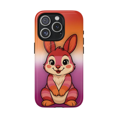 "Hare to Slay" – Lesbian [Femme] Bunny MagSafe® iPhone Tough Case