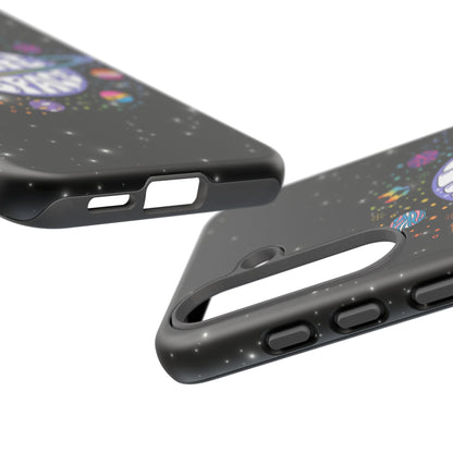 "Safe Space" LGBTQIA+ Pride Galaxy Android Tough Phone Case