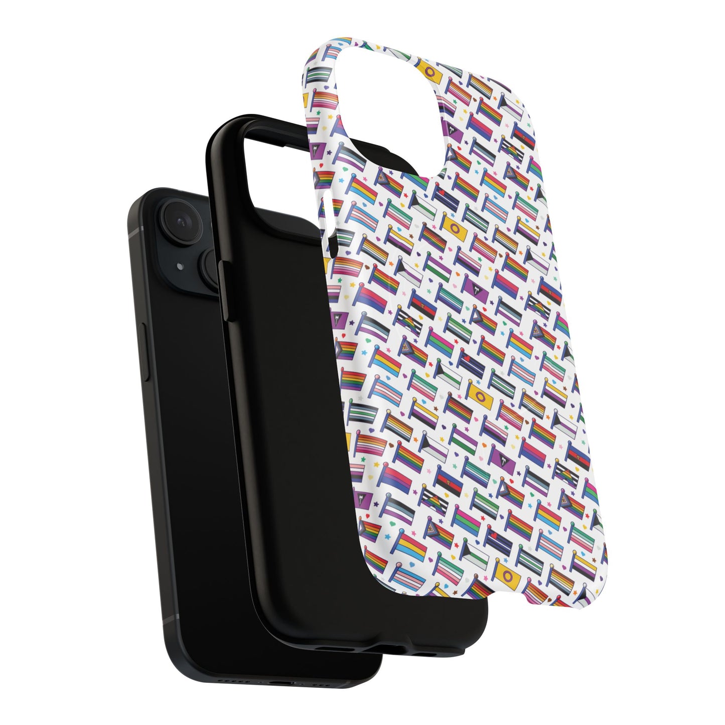 "united we stand" magsafe® iphone tough case