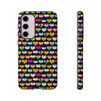 “Heart of Diversity" – Bold Edition – Android Tough Phone Case