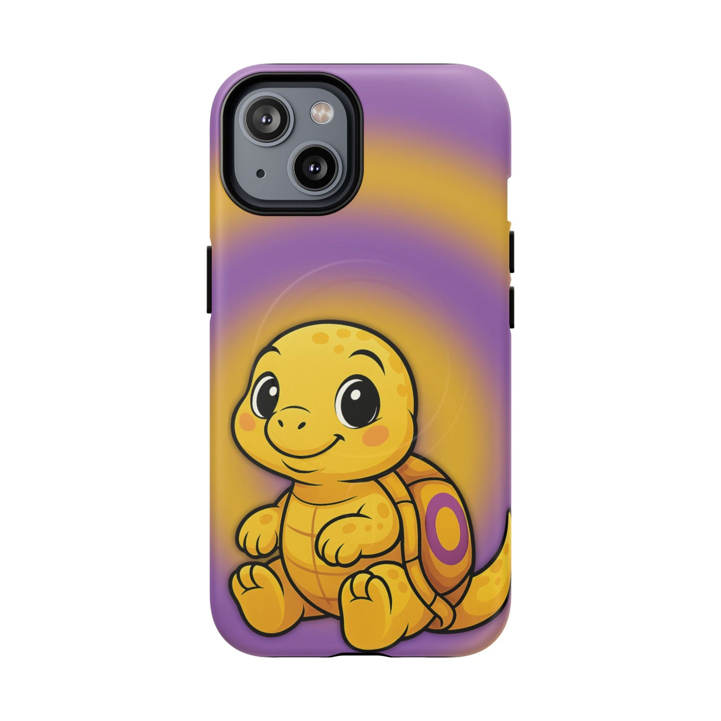 “intershell" - lgbtqia+ pride frog magsafe® iphone tough case