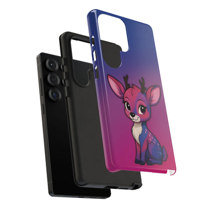 “Bi-Design” – Bisexual Pride Doe Android Tough Phone Case