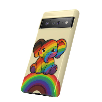 "Jumbo Joy" – Philadelphia Pride Elephant Android Tough Phone Case