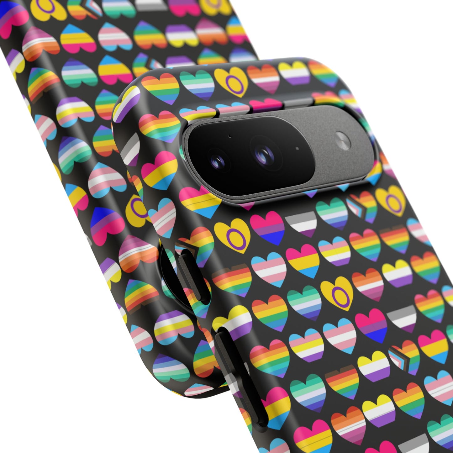 “heart of diversity" – bold edition – android tough phone case