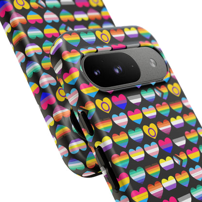 “Heart of Diversity" – Bold Edition – Android Tough Phone Case