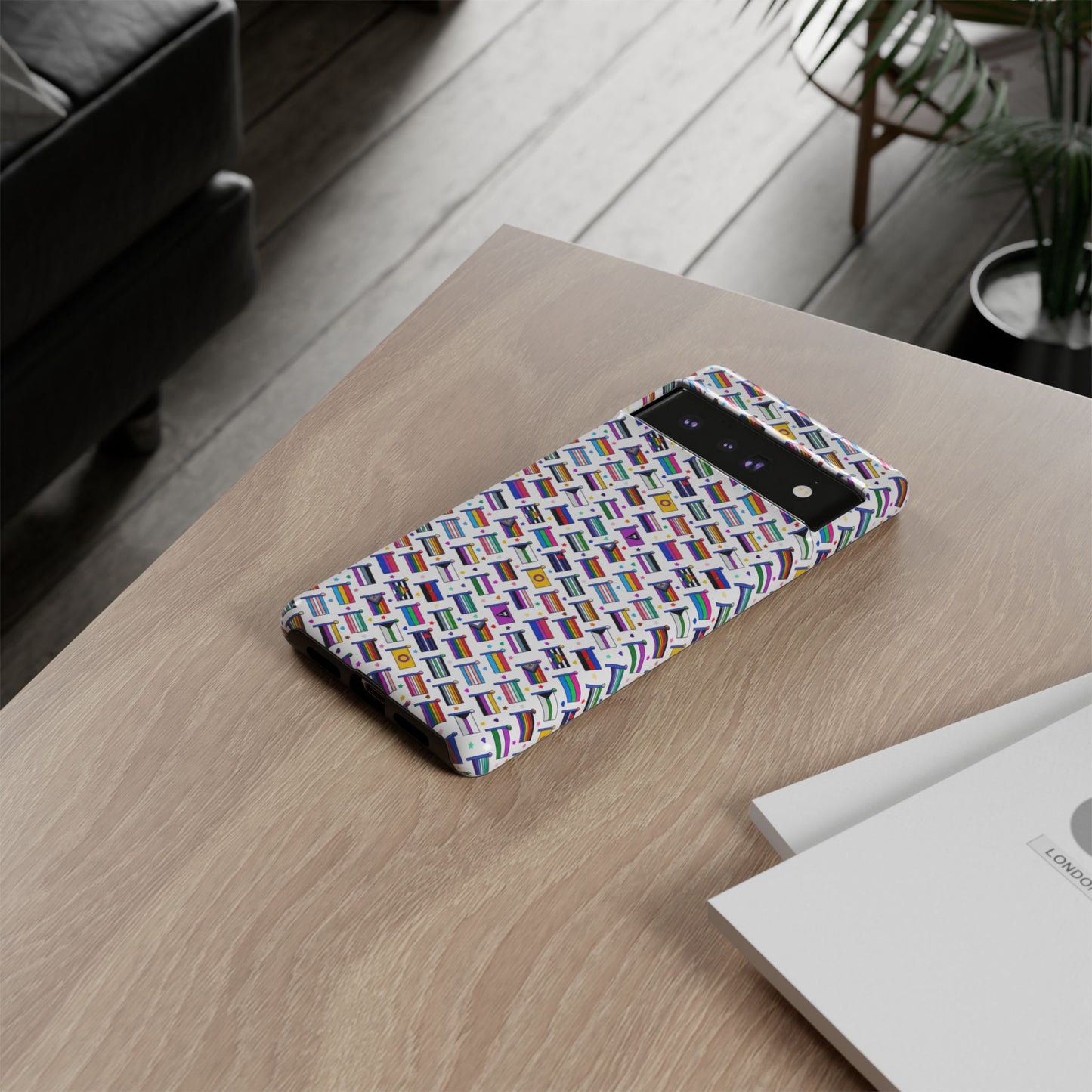 "united we stand" android tough phone case