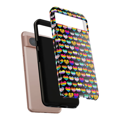 “Heart of Diversity" – Bold Edition – Android Tough Phone Case